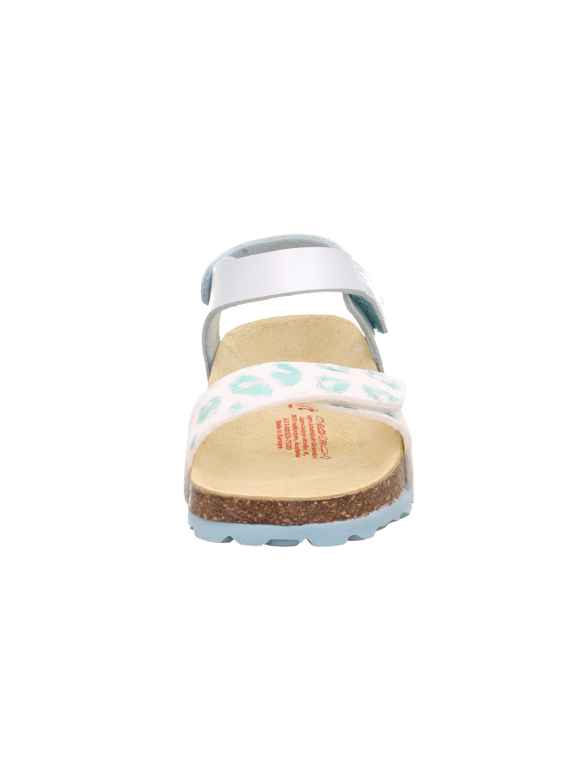superfit-m-dchen-fussbettpantoffel-rosa-7520-hausschuhe image 2