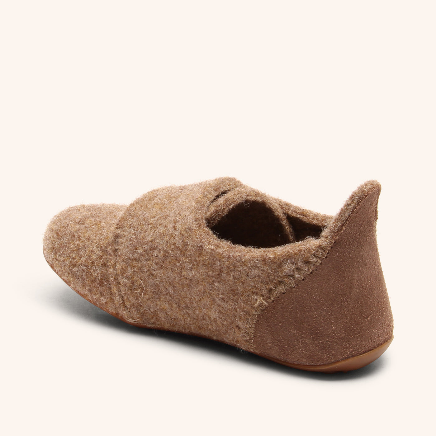 bisgaard-casual-wool-camel-warme-wollhausschuhe-f-r-drinnen image 2