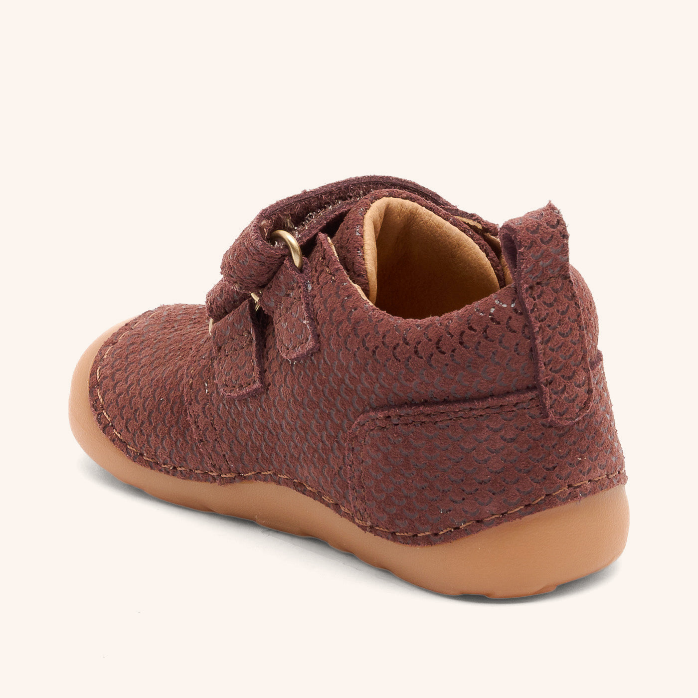 bisgaard-barefoot-carter-lauflernschuh-plum image 2