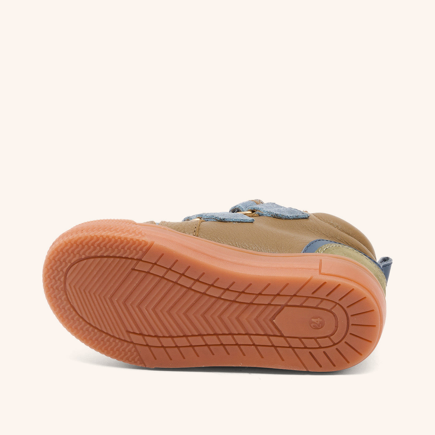bisgaard-cuba-tex-sneaker-khaki image 4