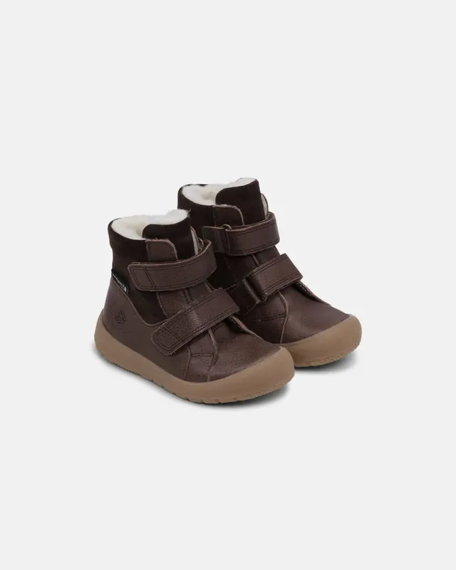 bundgaard-siggi-dark-brown-warme-winterstiefel-mit-wollfutter-und-tex-membran-le image 1