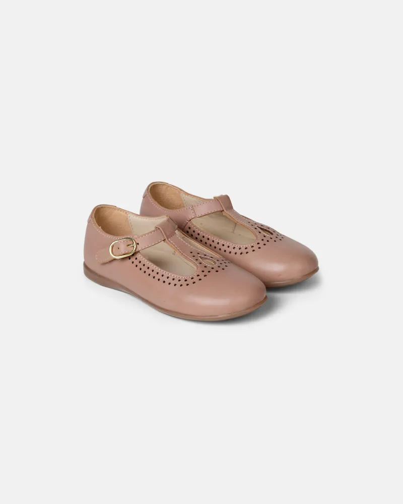 bundgaard-faye-dusty-rose-ballerina-lederschuh-f-r-m-dchen-altrosa image 1