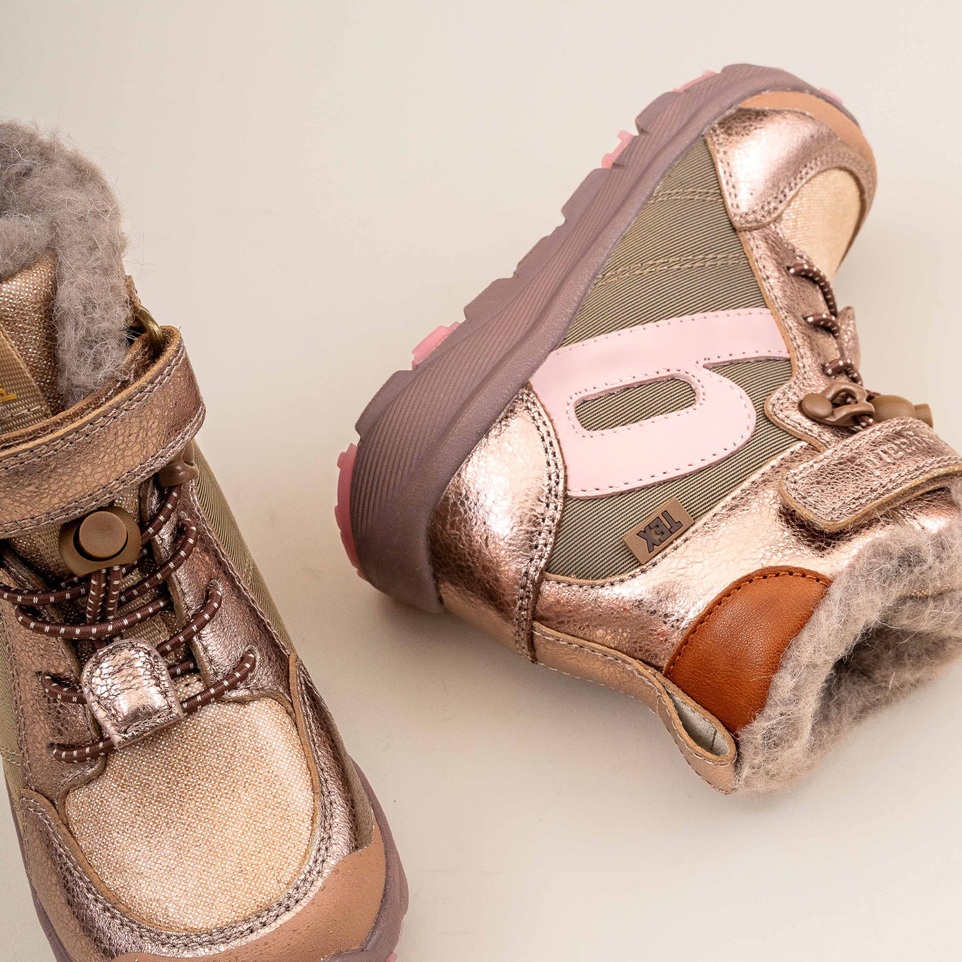 bisgaard-marlon-tex-rose-gold-sportlicher-winterstiefel-mit-wollfutter-und-tex-m image 5