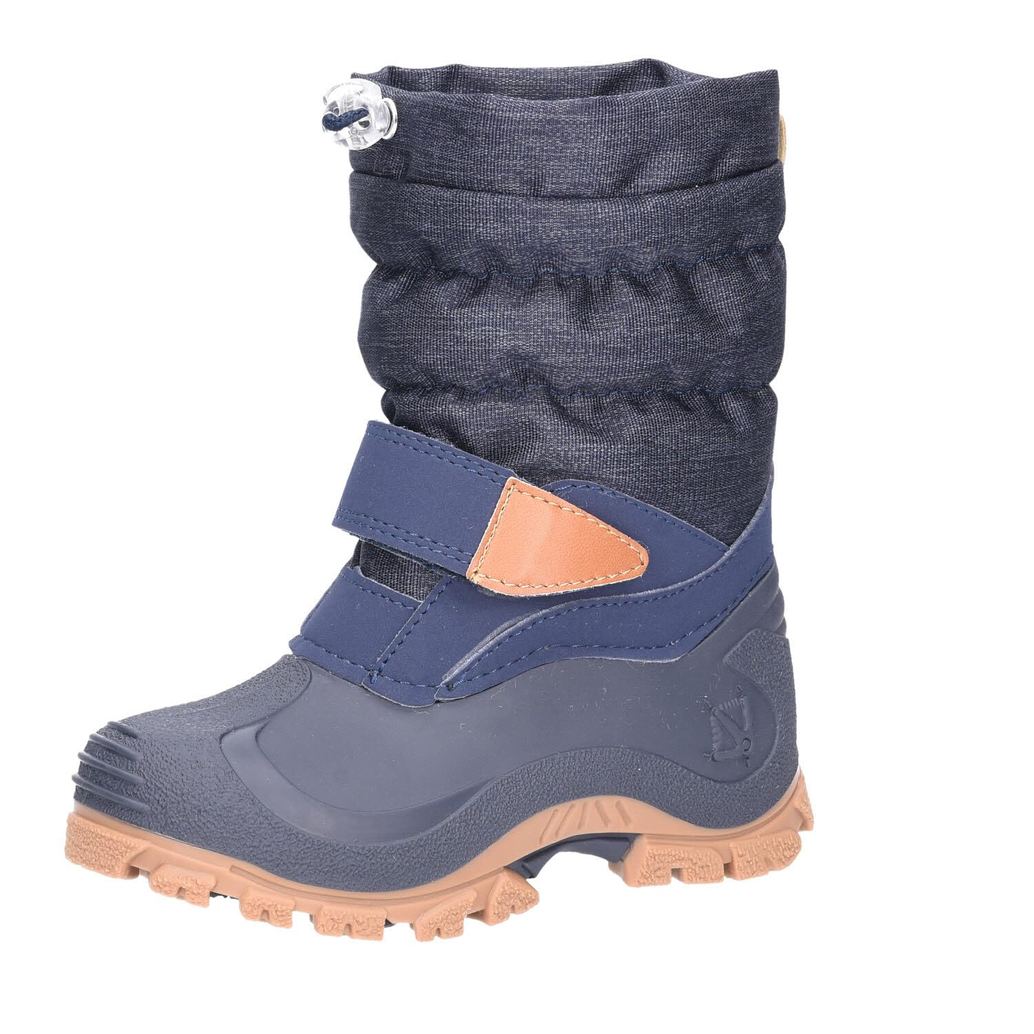 lurchi-finn-schneestiefel-f-r-kinder-in-navy-blau image 7
