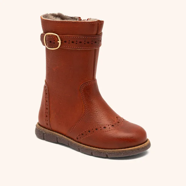 bisgaard-noli-lamb-winterstiefel-terracotta image 1