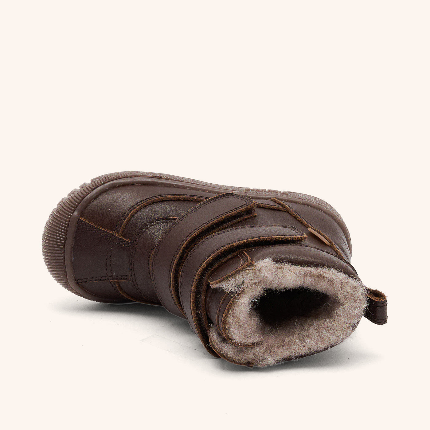 bisgaard-ellis-tex-mocha-wasserdichter-winterstiefel-mit-wollfutter-gr-e-19-35 image 3