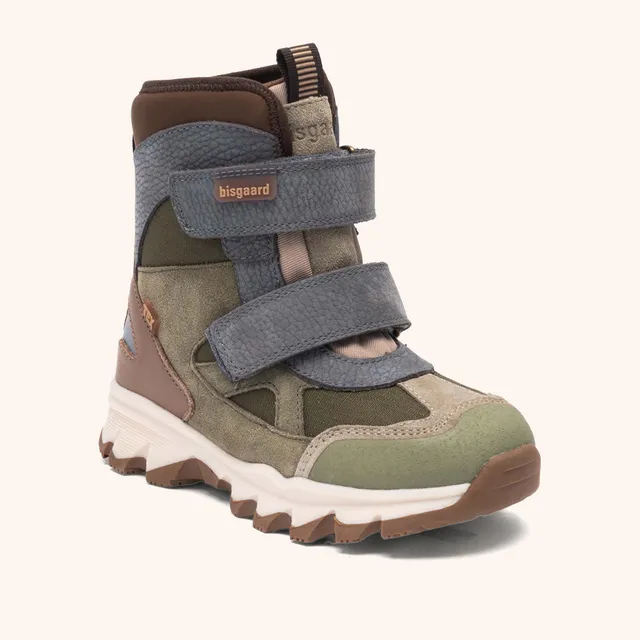bisgaard-edon-tex-winterstiefel-khaki-wasserdicht-3m-thinsulate-gr-e-24-40 image 1