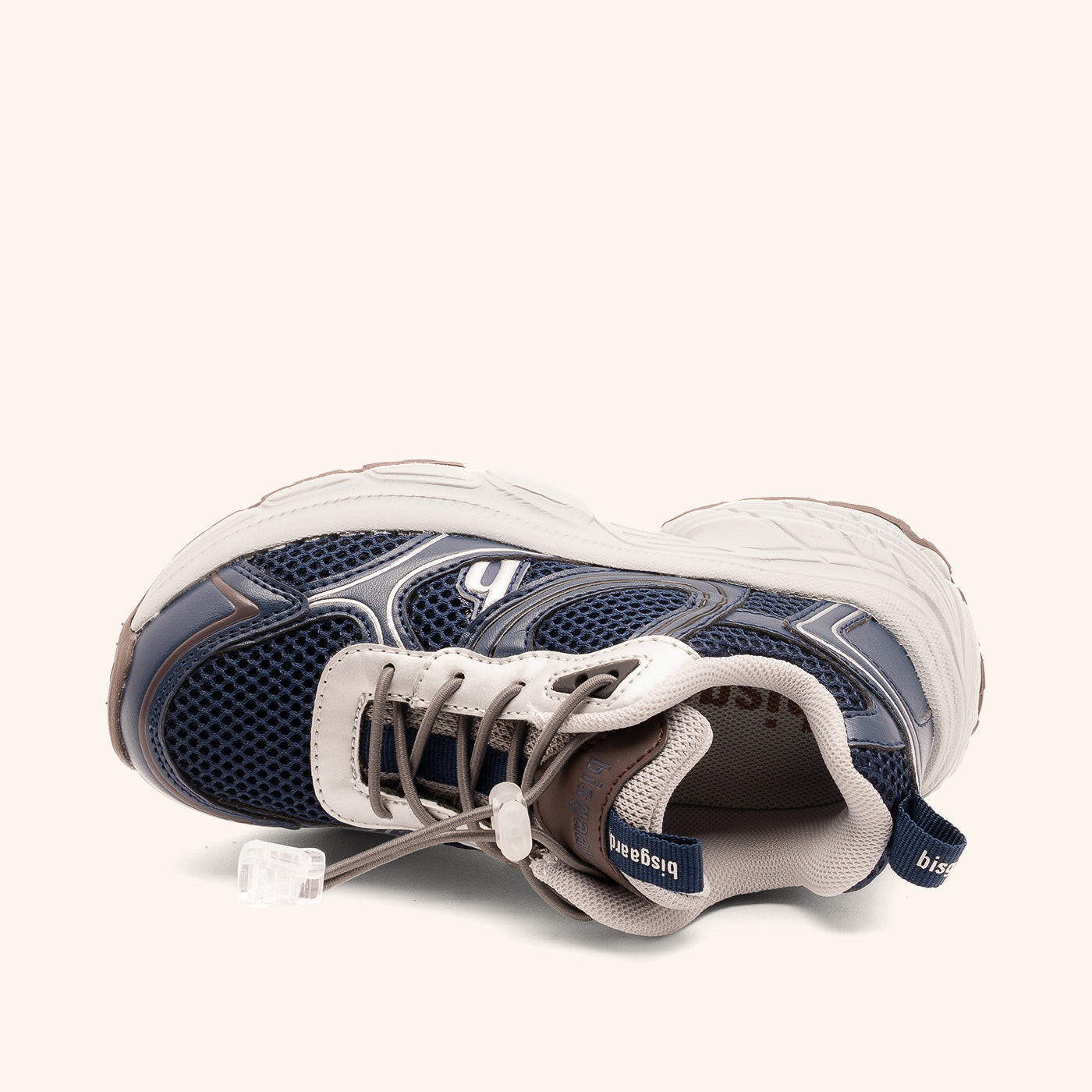 bisgaard-hamilton-navy-sneaker-textil image 3