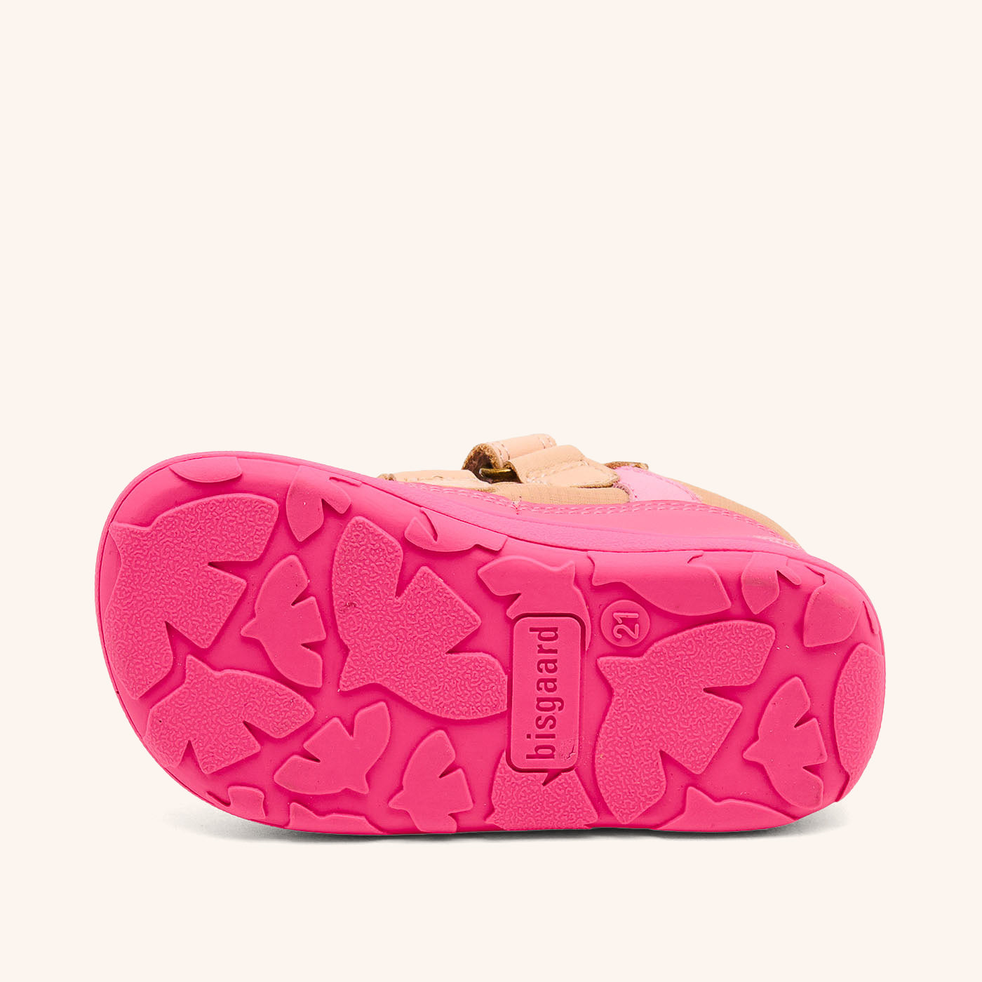 bisgaard-barefoot-elroy-sneaker-pink image 4
