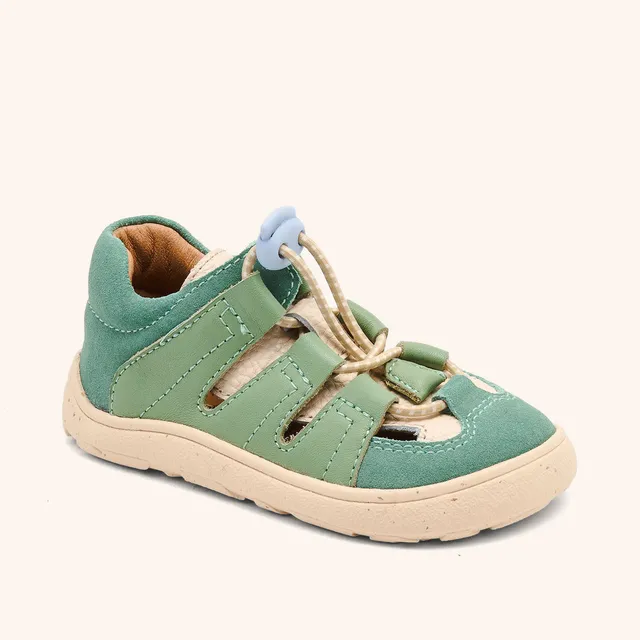 bisgaard-barefoot-fletcher-sage-sportlicher-barfu-schuh-aus-lwg-zertifiziertem-l image 1