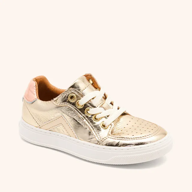 bisgaard-colin-kinder-sneaker-gold image 1