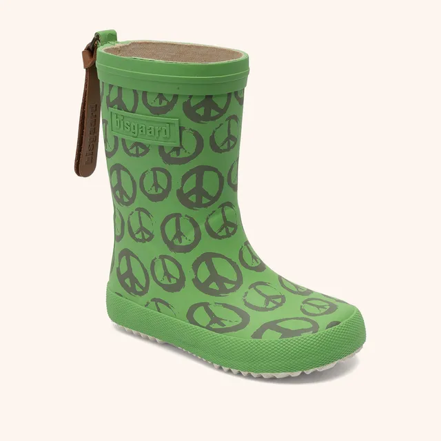 bisgaard-fashion-gummistiefel-peace-on-earth-grass image 1