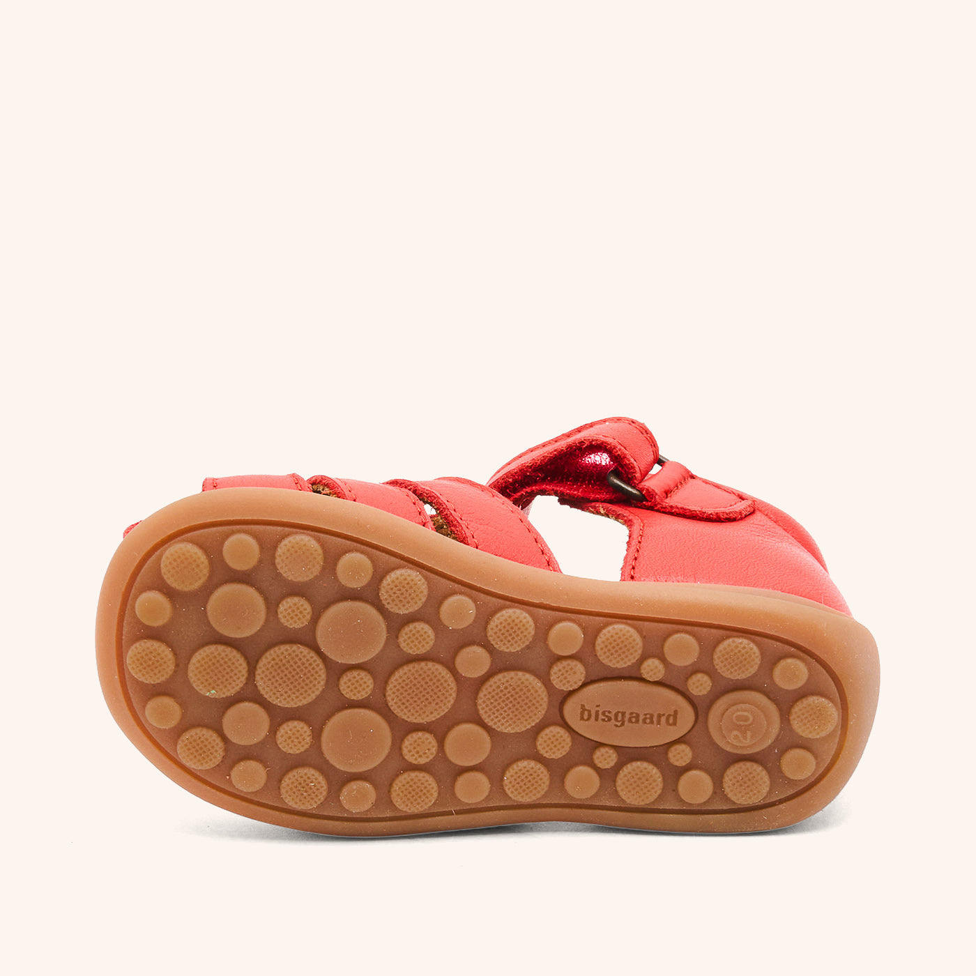 bisgaard-carly-red-apple-m-dchen-ledersandale image 4