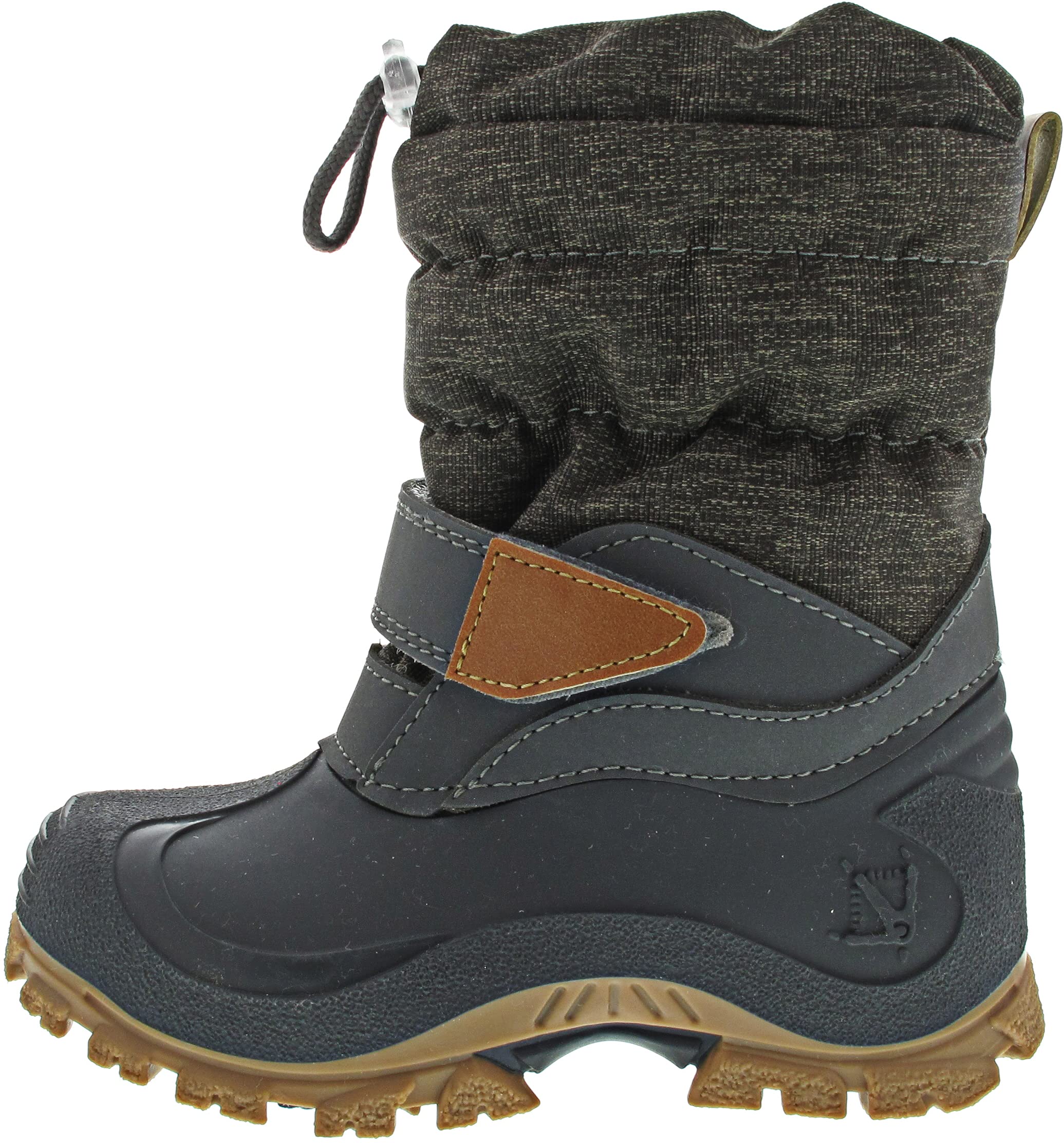 lurchi-finn-schneestiefel-f-r-kinder-in-navy-blau image 6