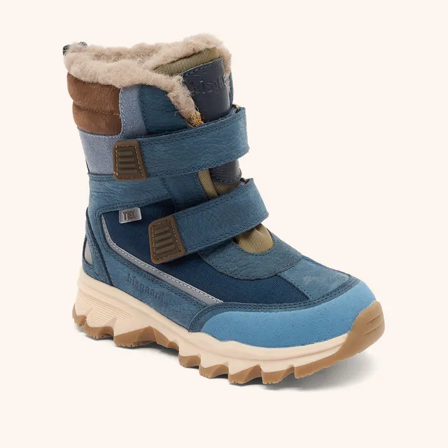 bisgaard-eddie-tex-navy-winterstiefel-hochschaftiger-winterschuh-mit-wollfutter- image 1