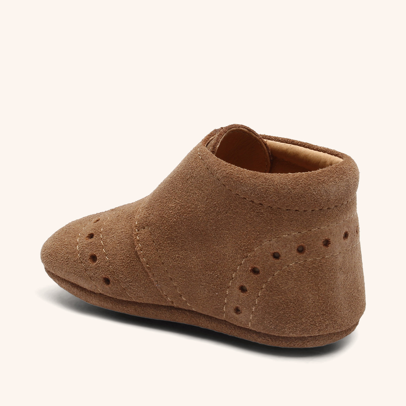 bisgaard-petit-camel-hausschuh-aus-atmungsaktivem-leder-gr-e-18-27 image 2