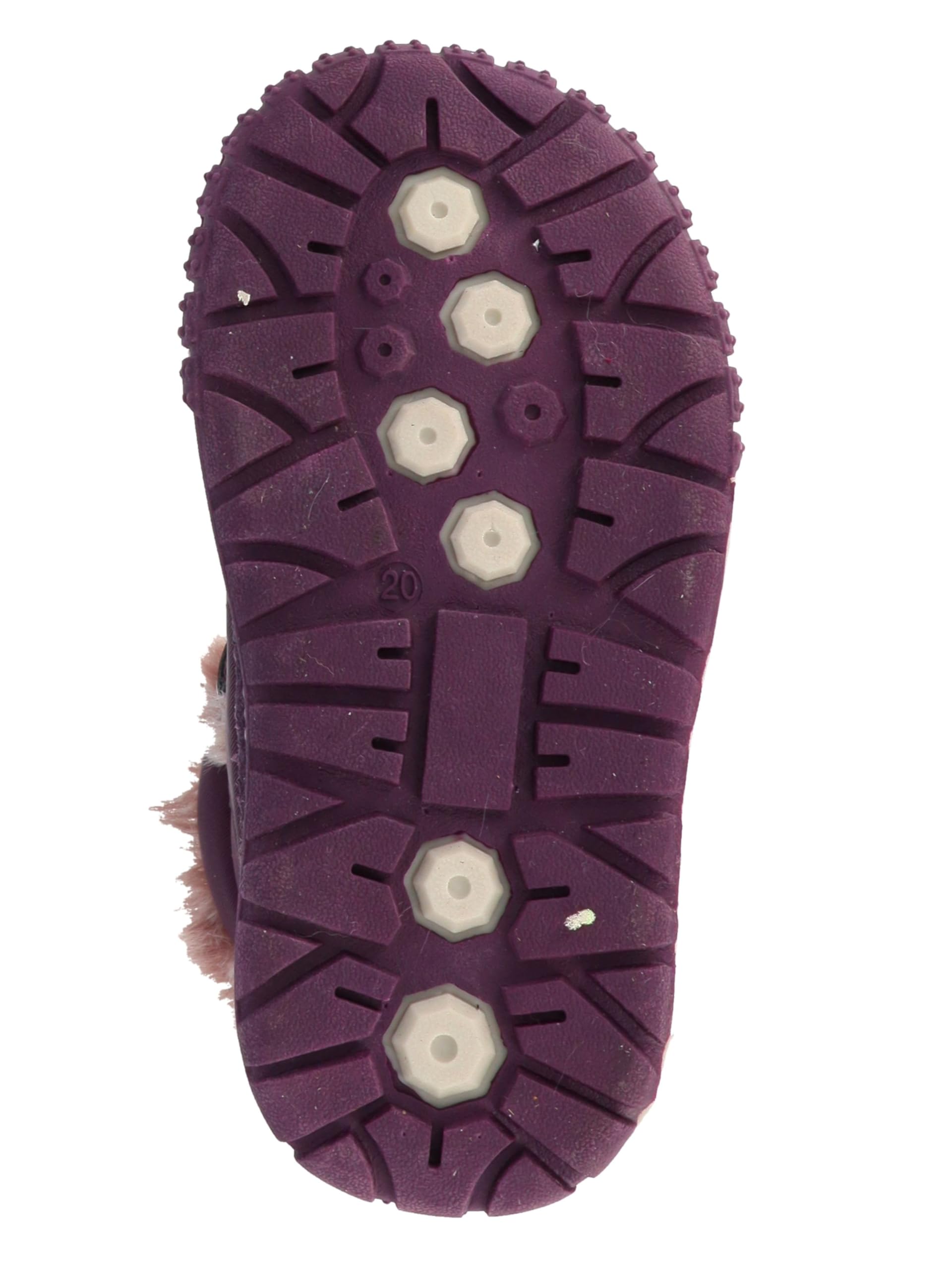 lurchi-josefine-tex-m-dchen-stiefelette-warm-wasserdicht-muster image 7