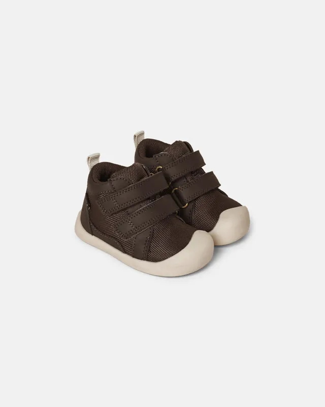 bundgaard-mio-dark-brown-veganer-lauflernschuh-tex image 1