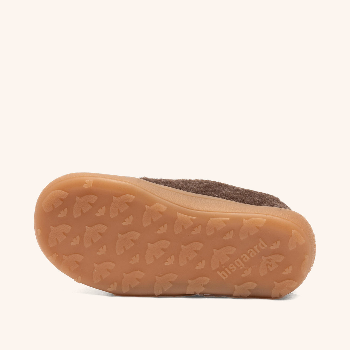 bisgaard-pav-dark-brown-woll-hausschuh-f-r-kinder image 4
