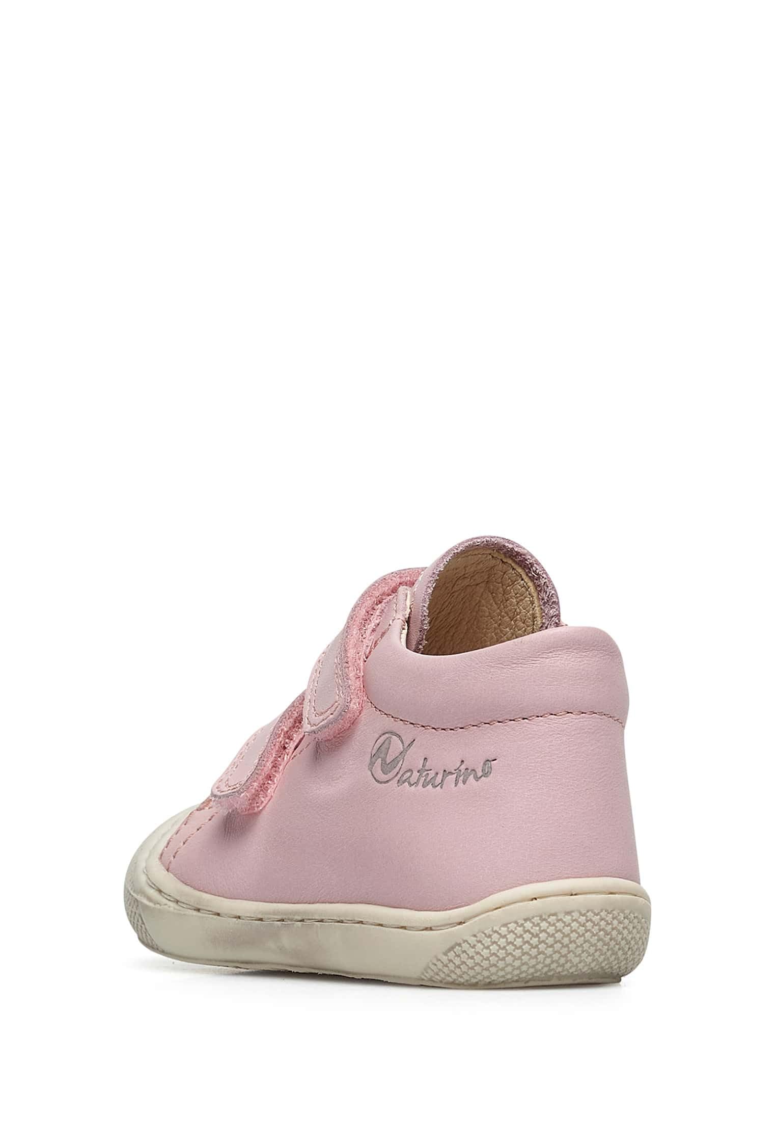 naturino-first-steps-lauflernschuhe-nappaleder-wei-rosa-27-erste-schritte-kn-che image 2