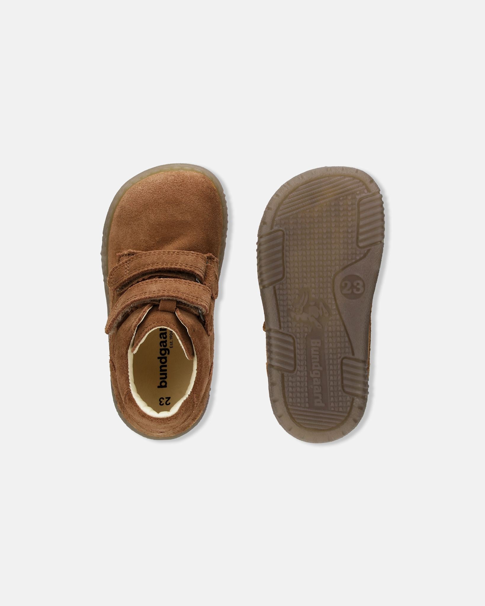 bundgaard-ruby-mocha-klett-lauflernschuh-f-r-kinder image 2
