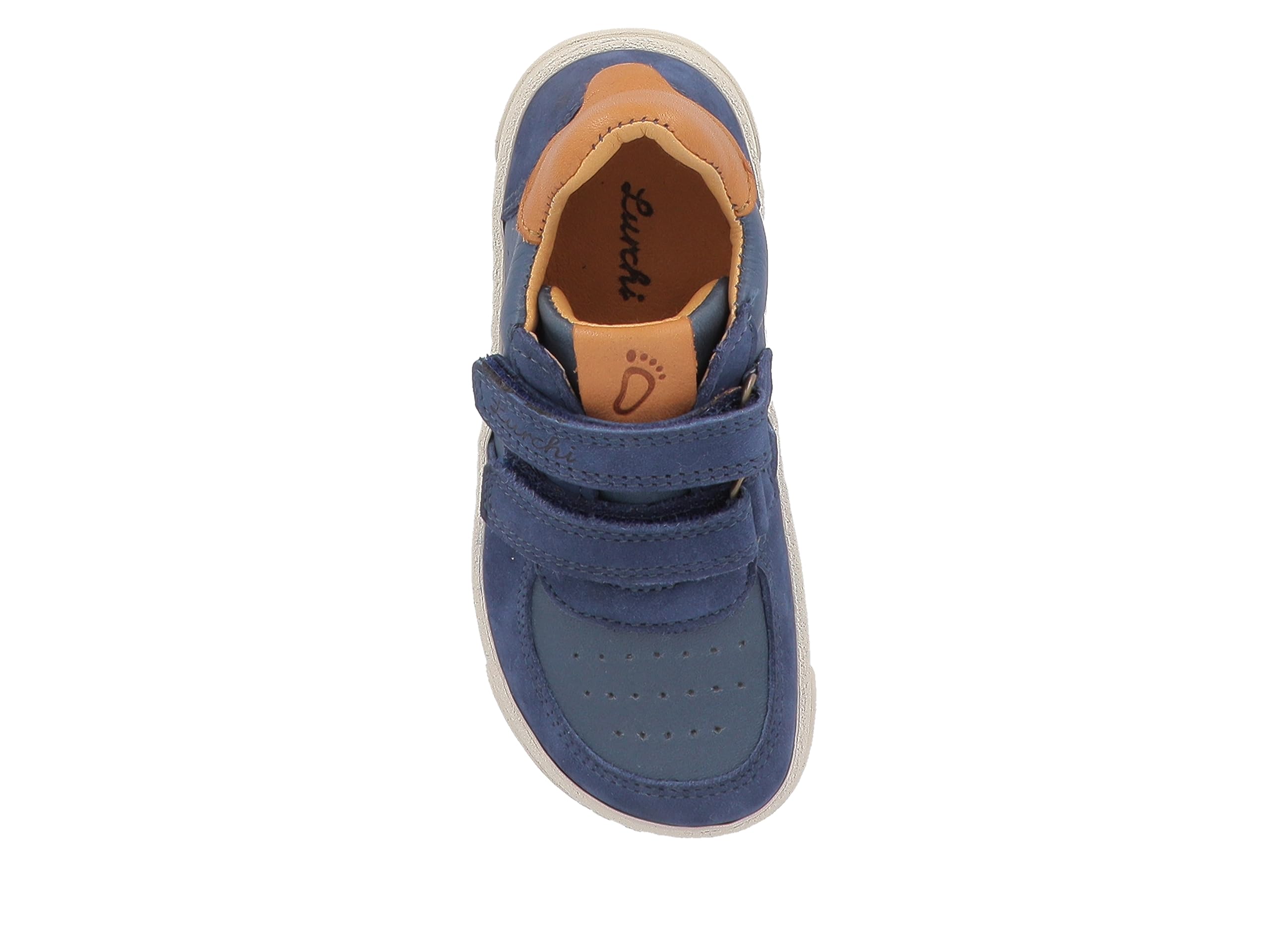 lurchi-dominik-74l4043001-sneaker-blau-leder-klett-gr-26 image 6