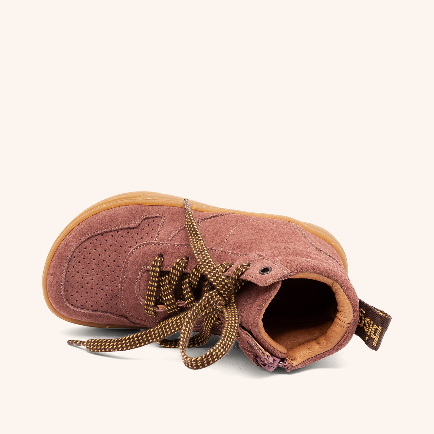 bisgaard-barefoot-lisva-sneaker-plum image 3