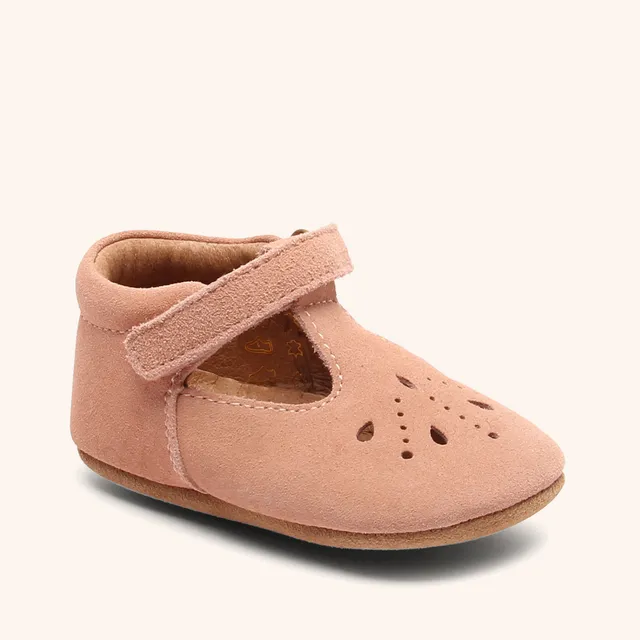 bisgaard-bloom-hausschuhe-weiche-erste-hausschuhe-f-r-babys-und-kleinkinder-peac image 1