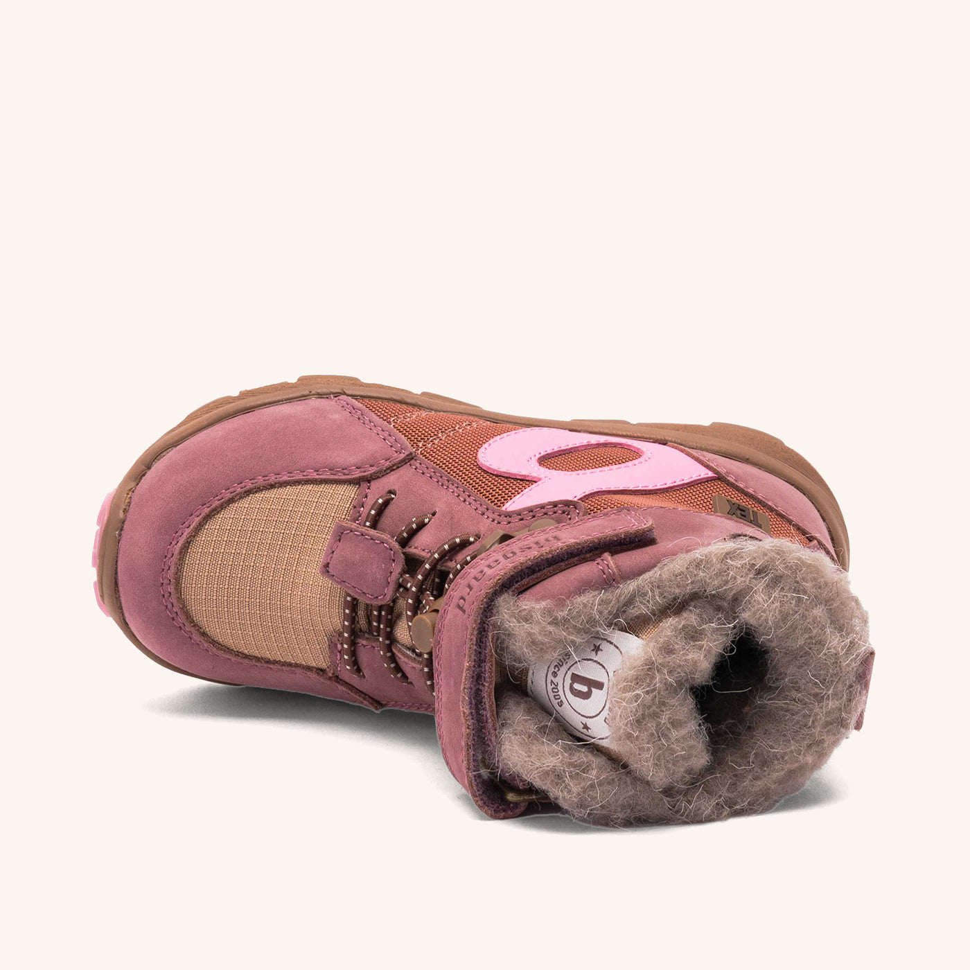 bisgaard-marlon-tex-dark-heather-wasserdichter-winterstiefel-mit-wollfutter image 3