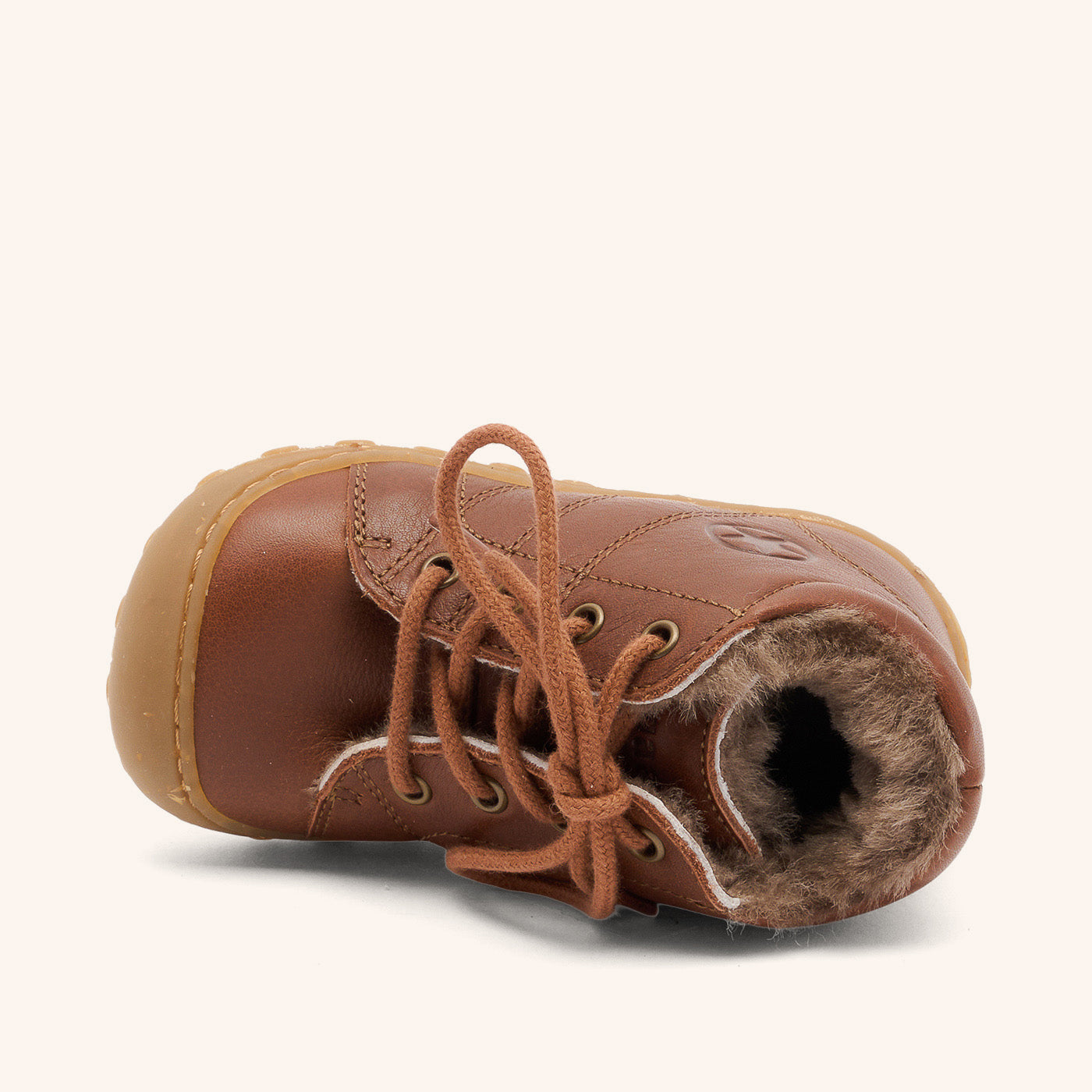 bisgaard-hale-l-lamb-lauflernschuh-brandy-barfu-baby image 3