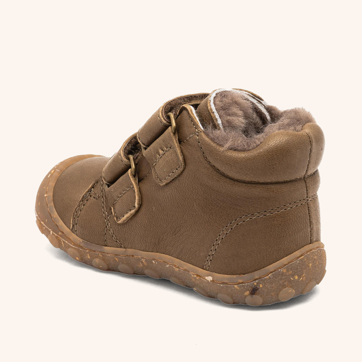 bisgaard-hale-v-lamb-lauflernschuh-khaki-warm-f-r-erste-schritte image 2