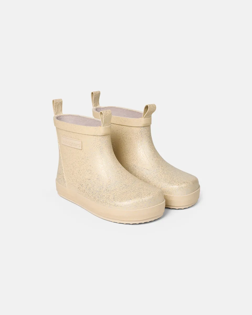 bundgaard-misty-kurzer-gummistiefel-ivory-sparkle image 1