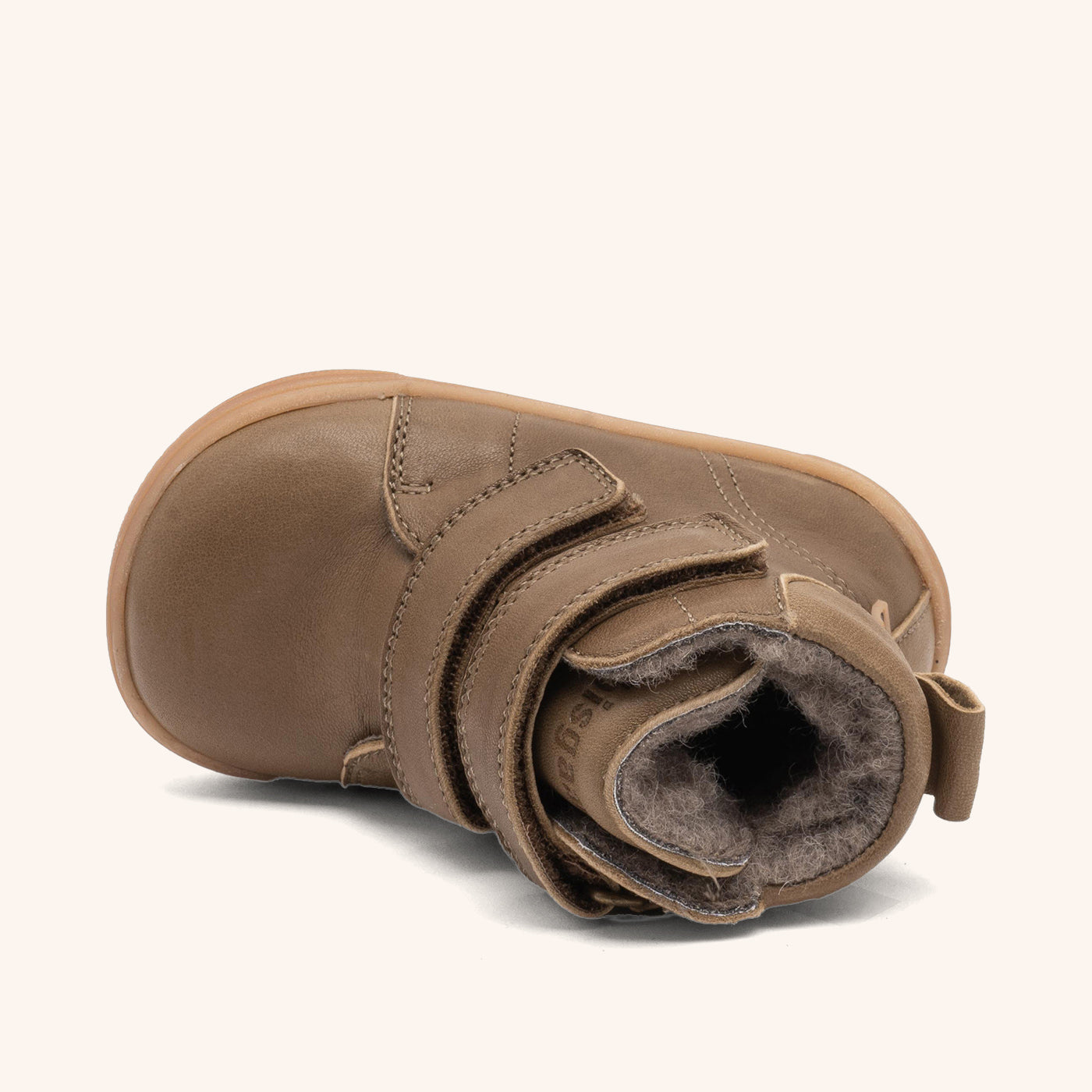 bisgaard-barefoot-helmut-tex-khaki-wasserdichter-barfu-winterstiefel-gr-e-20-29 image 3