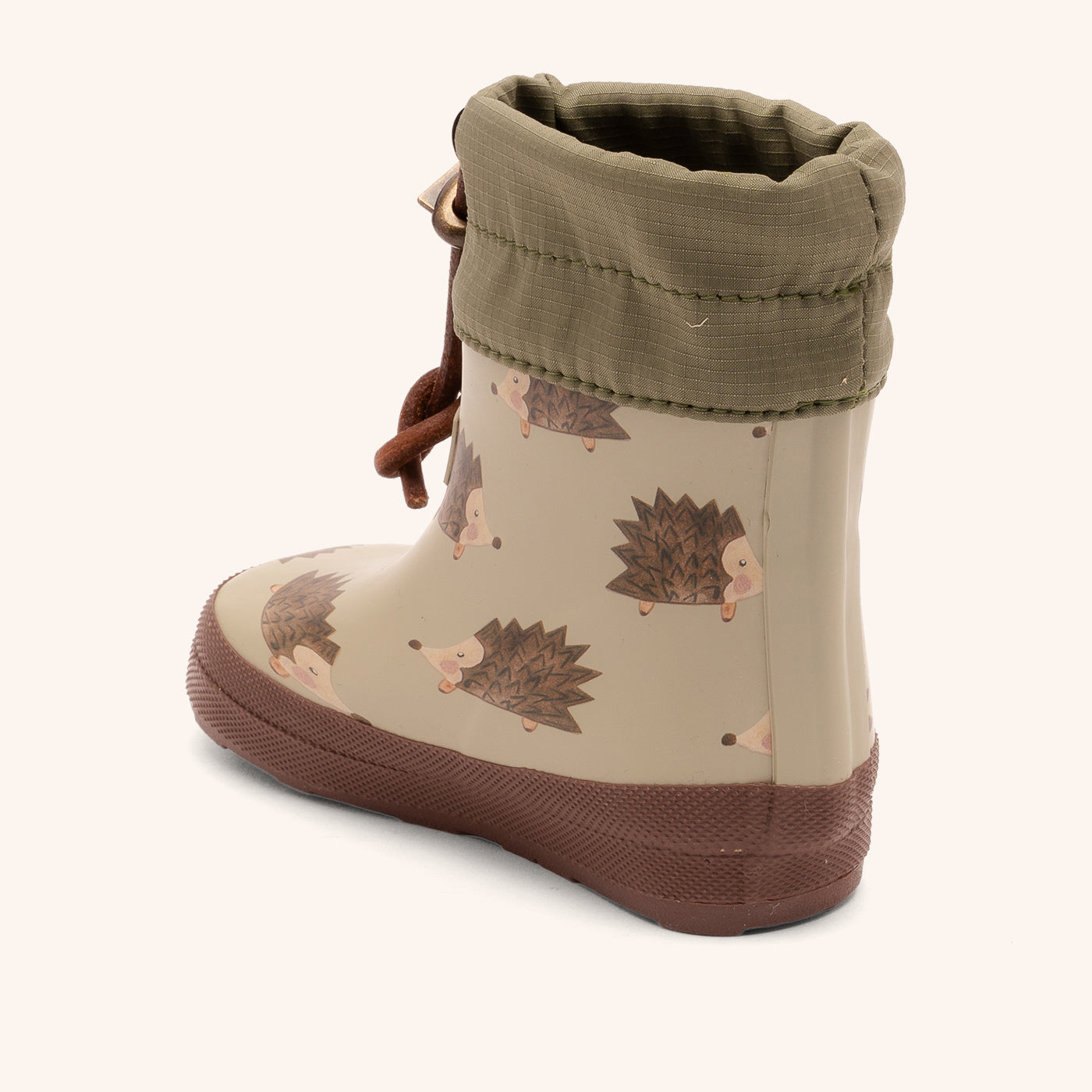 bisgaard-barefoot-thermo-rubber-hedgehog-gef-tterter-barfu-gummistiefel-f-r-kind image 2