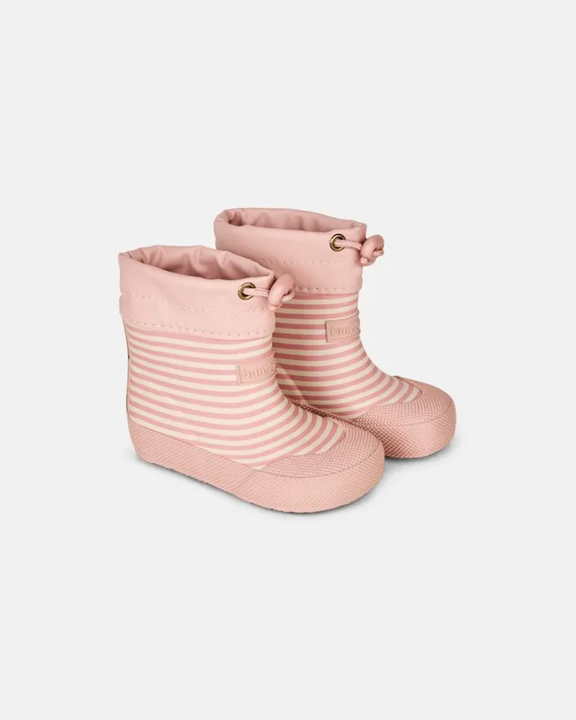bundgaard-cover-gummistiefel-vintage-rose-stripe-barfu image 1