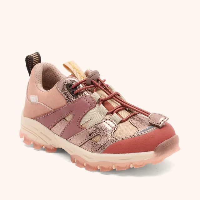 bisgaard-pilou-tex-rose-gold-wasserdichter-outdoor-bergangsstiefel-aus-nubuk-und image 1