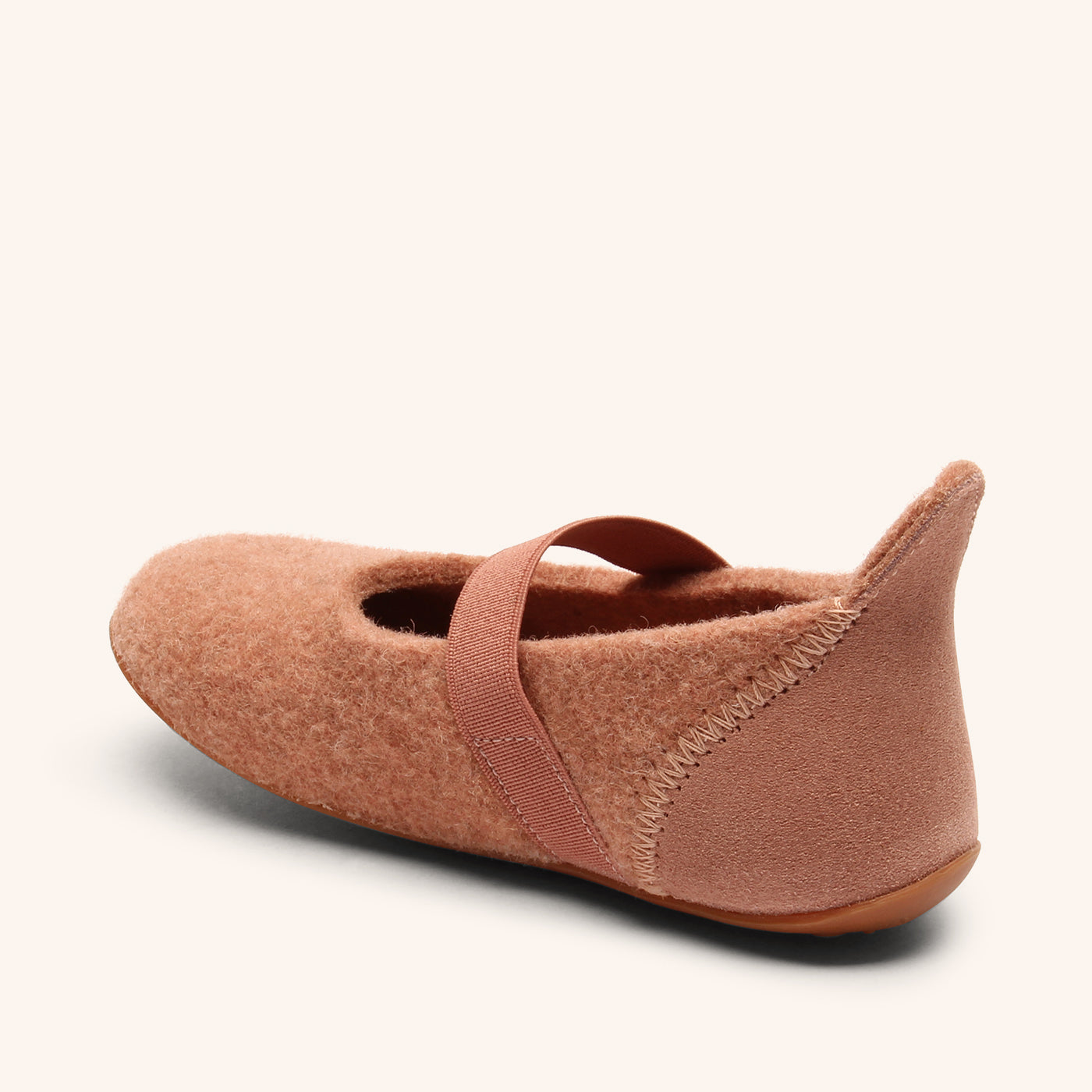 bisgaard-ballet-wool-ballerinas-rose-winterschuhe-mit-wollfutter-gr-e-22-36 image 2