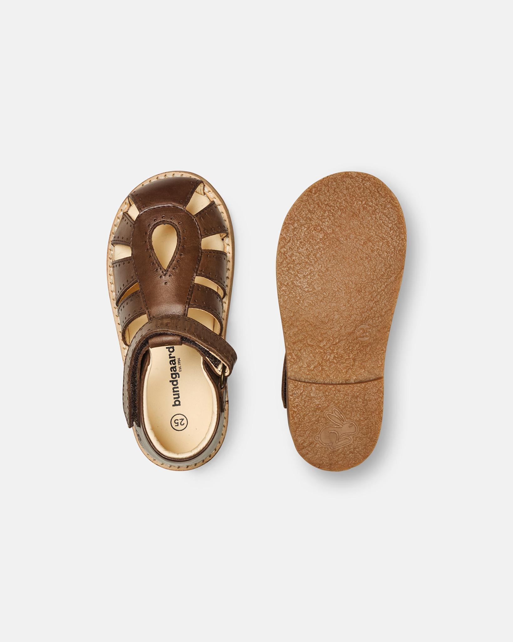 bundgaard-paula-dark-brown-ledersandale-m-dchen image 2