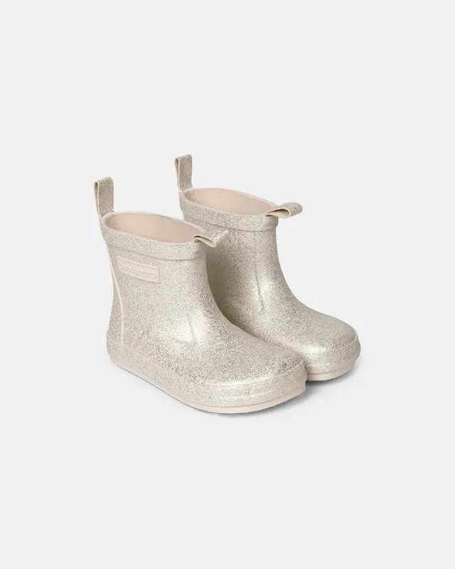 bundgaard-misty-ivory-sparkle-barfu-gummistiefel-kurz image 1