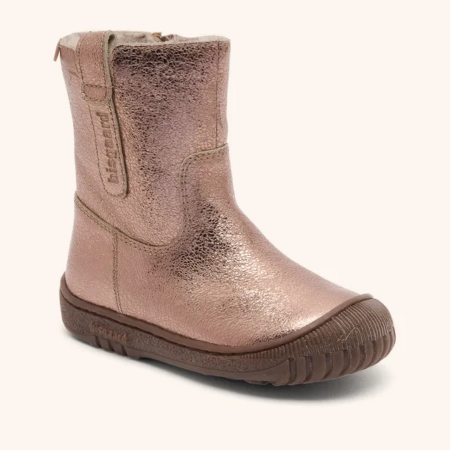 bisgaard-elina-tex-winterstiefel-rose-gold-leder-wasserdicht image 1
