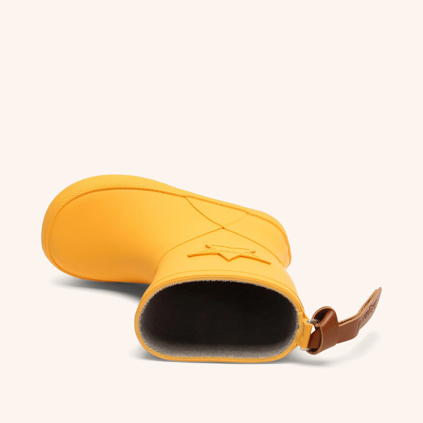 bisgaard-star-rubber-yellow-gummistiefel-mit-stern image 3