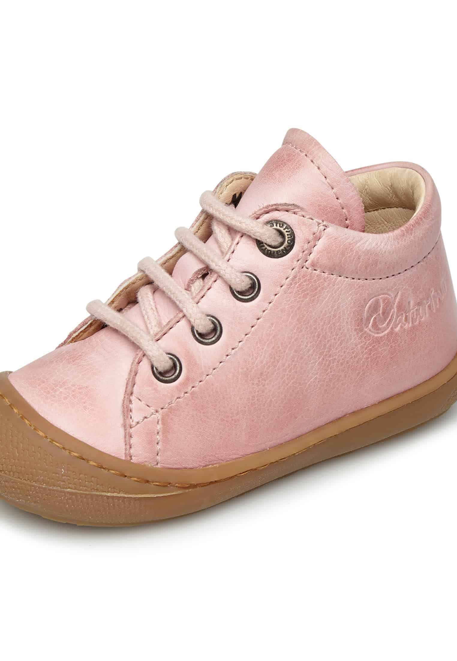 naturino-cocoon-sneaker-m-dchen-rosa-leder-lauflernschuhe-mit-schn-rsenkel image 5