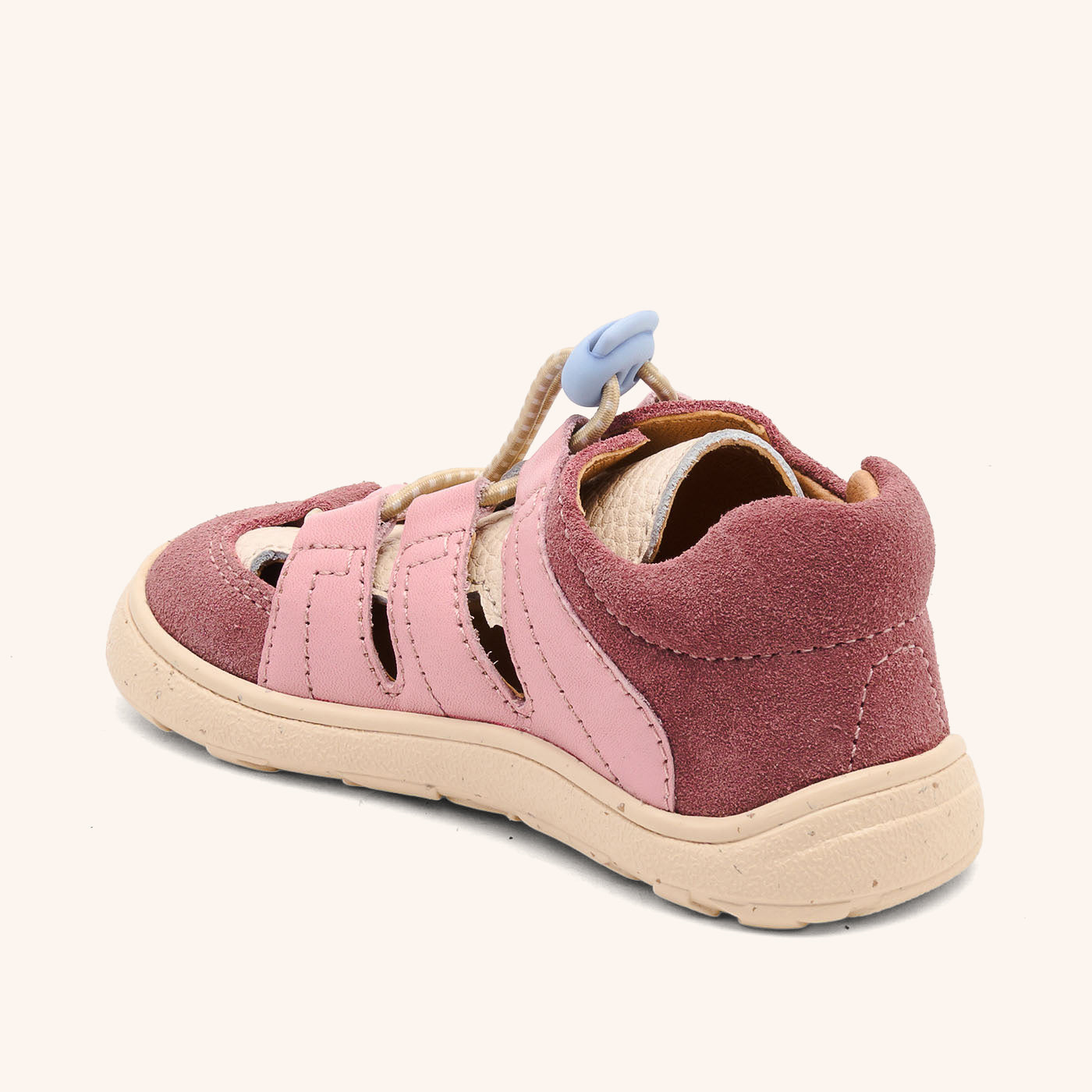 bisgaard-barefoot-fletcher-barfu-schuh-rose image 2