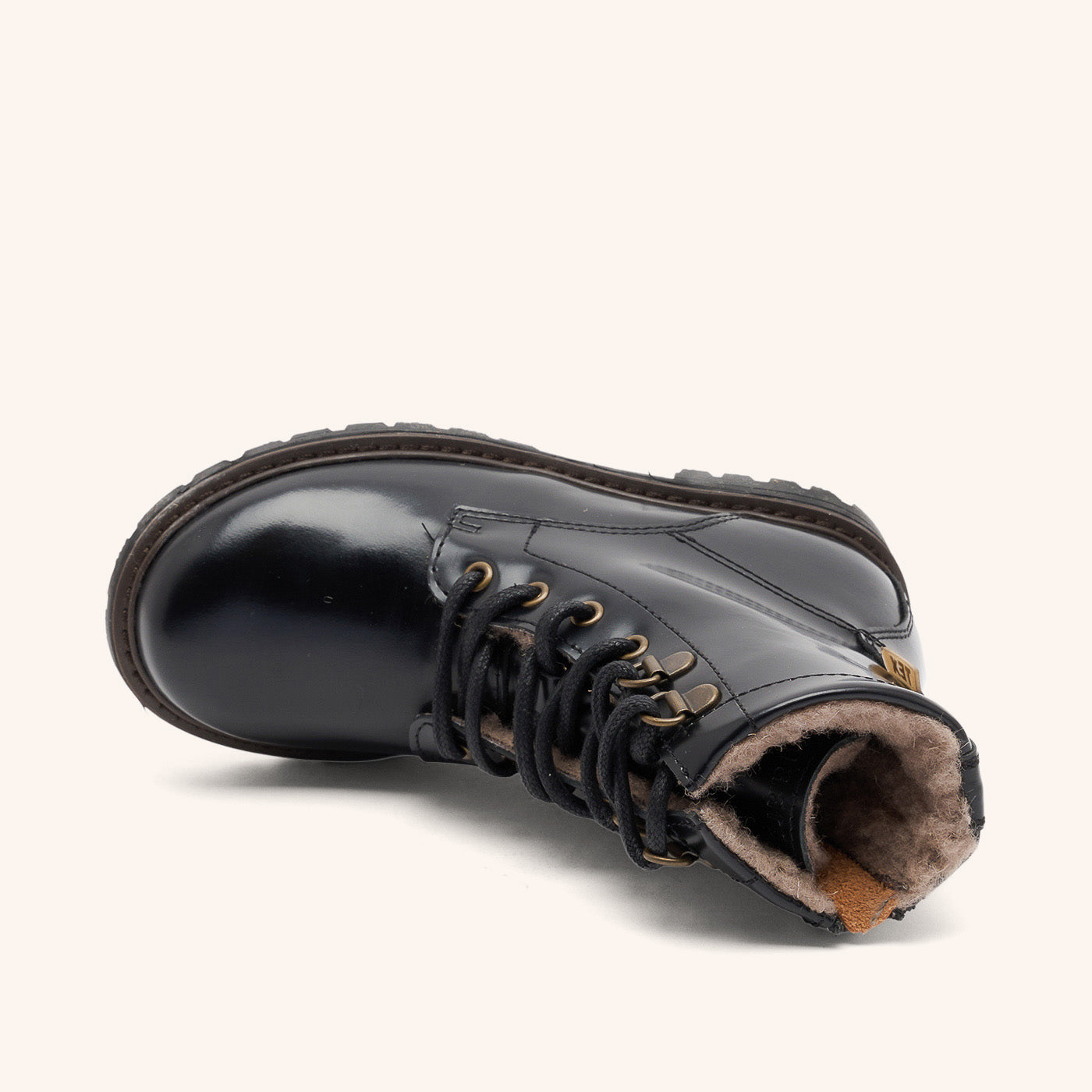 bisgaard-maia-tex-black-polido-wasserdichter-winterstiefel-mit-wollfutter image 3