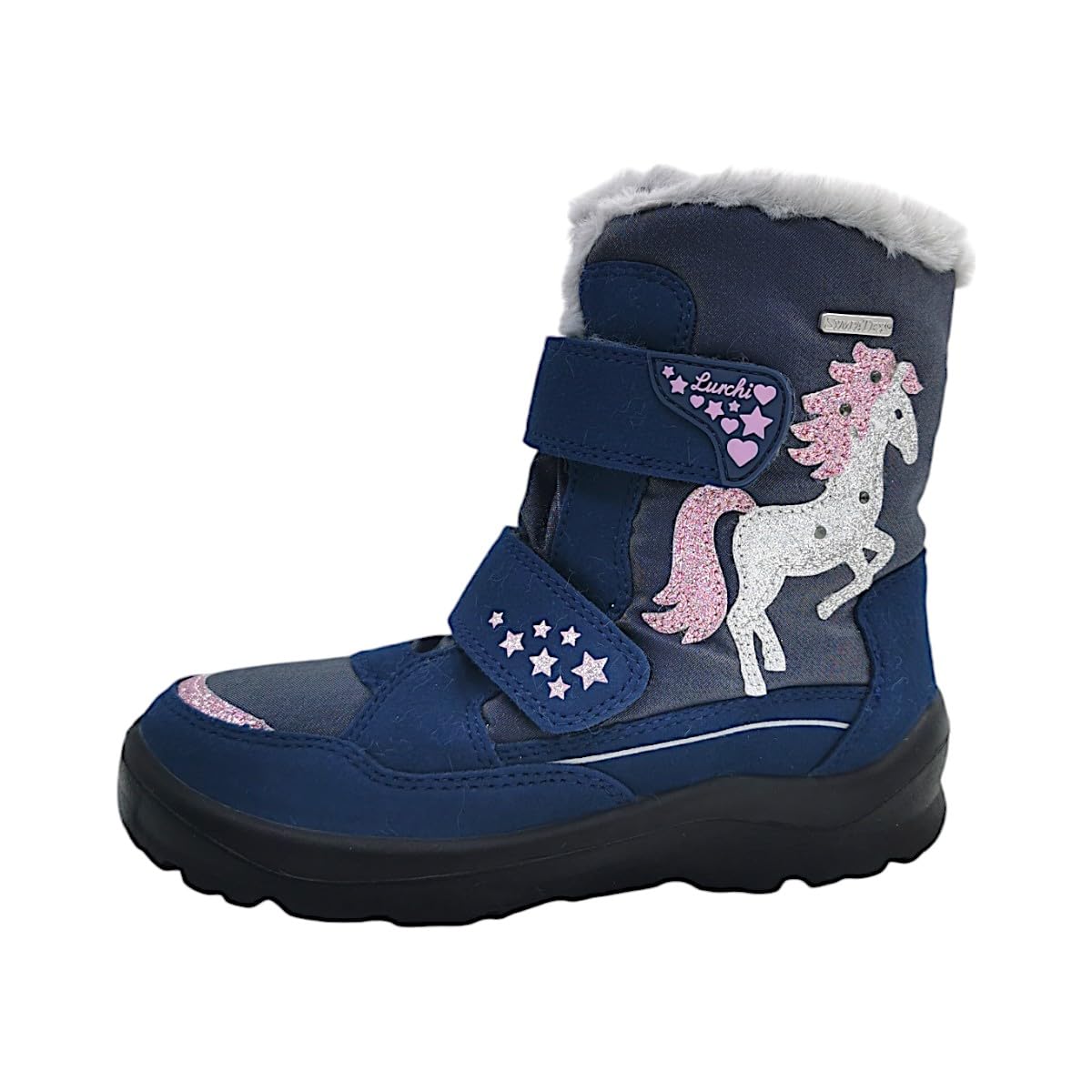 lurchi-kanai-winterstiefel-m-dchen-winterstiefel-blau image 7