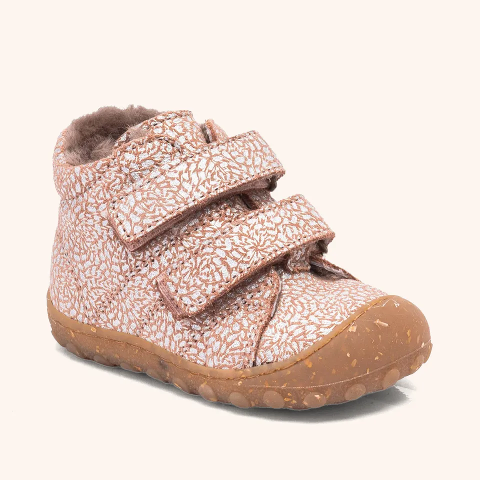 bisgaard-hale-v-lamb-rose-glitter-barfu-schuh-f-r-babys-und-kleinkinder-gr-19-26 image 1
