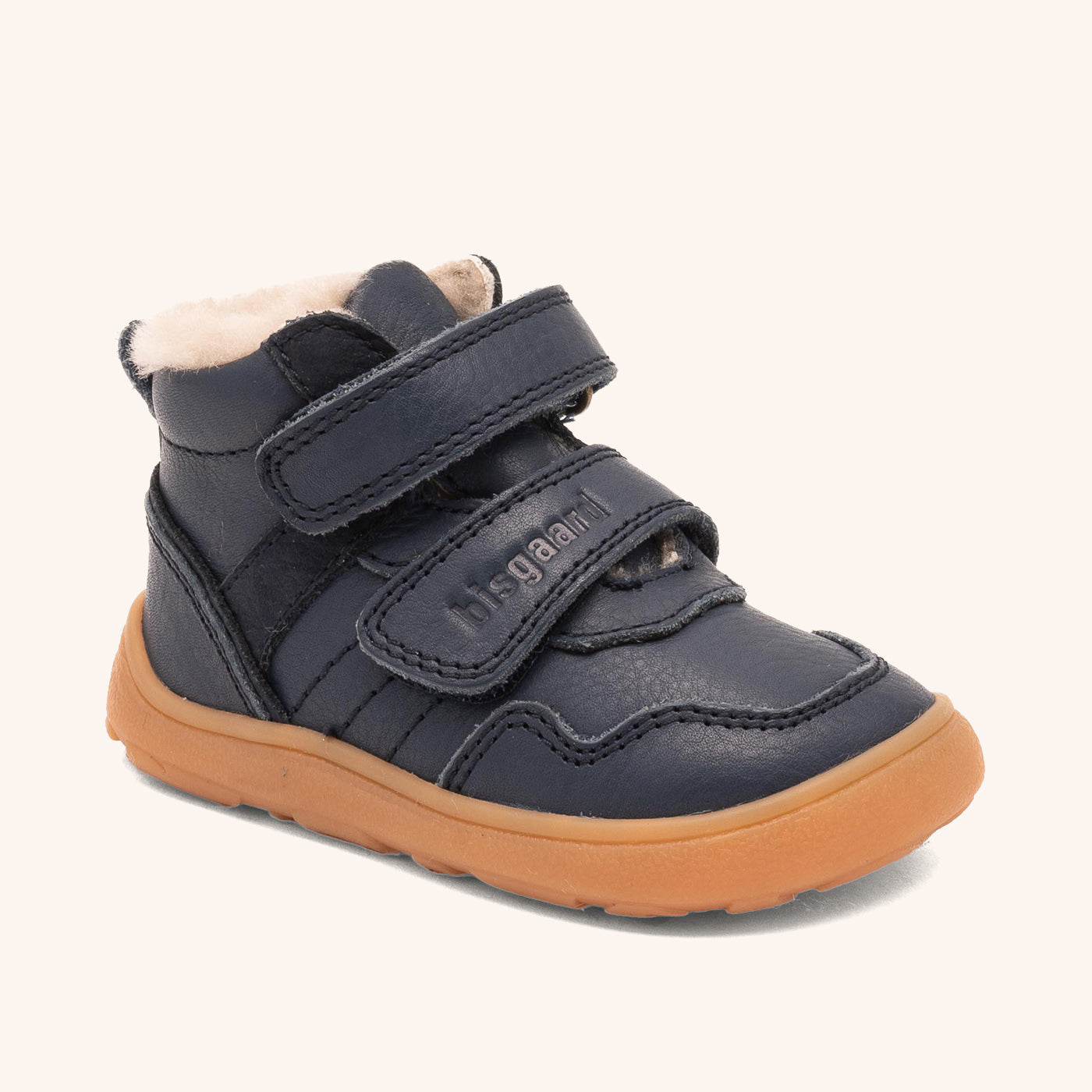 bisgaard-barefoot-becky-lamb-navy-barfu-winterstiefel image 1