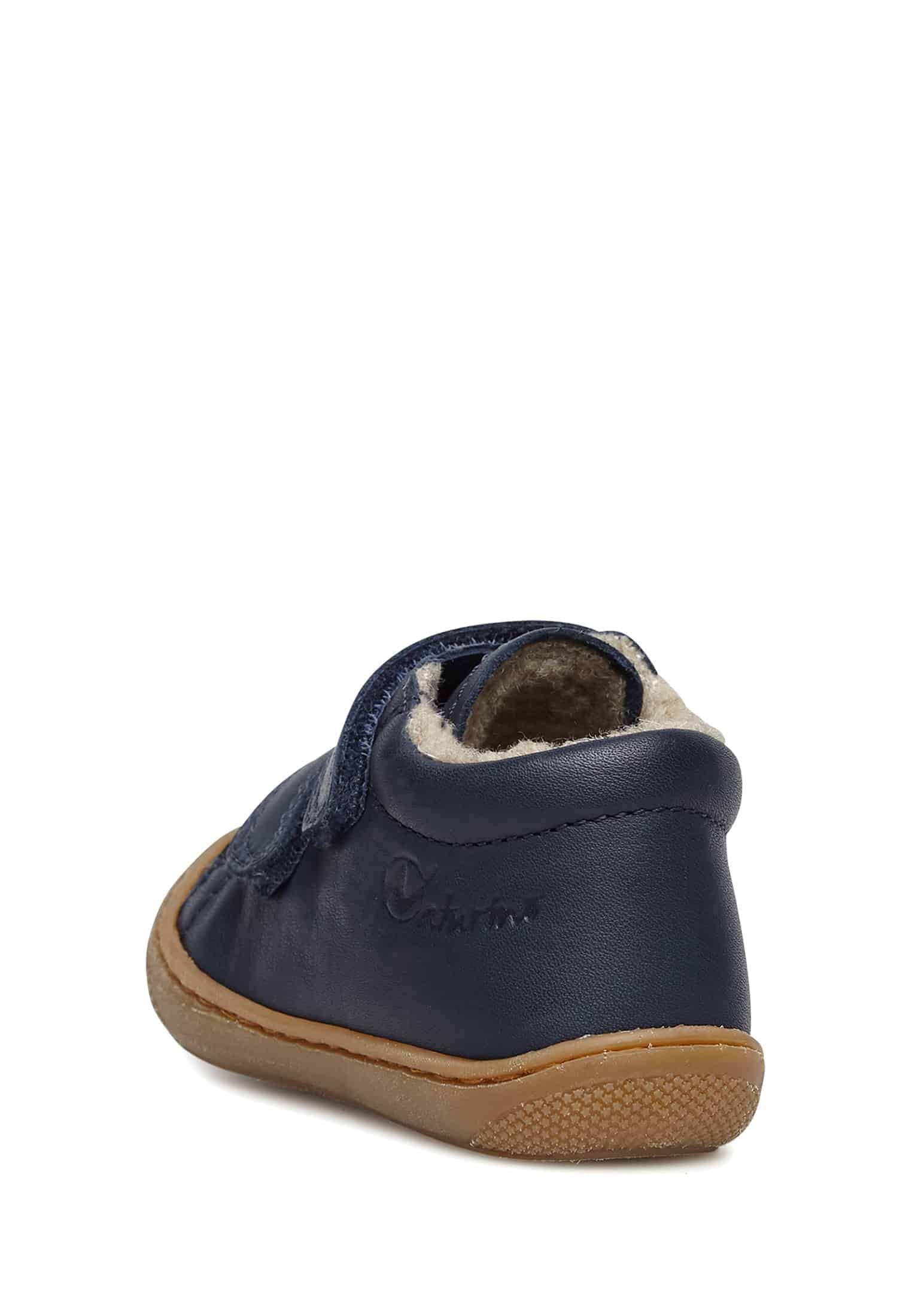naturino-cocoon-vl-lauflernschuh-nappaleder-wollfutter-blau image 2