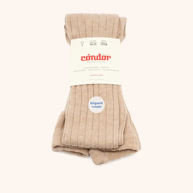 bisgaard-x-c-ndor-cotton-rib-tights-turron-feinstrick-strumpfhose-f-r-kinder image 1