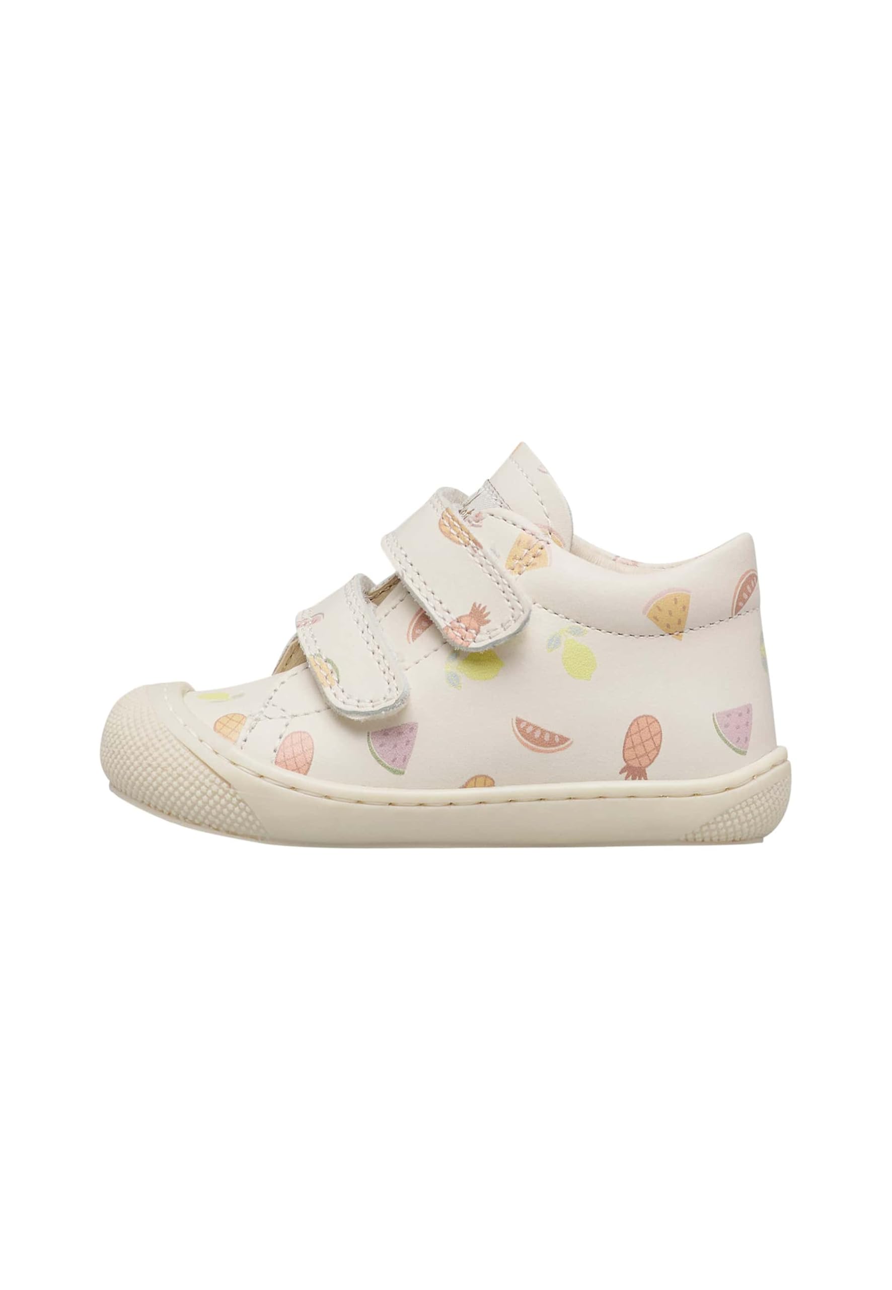 naturino-cocoon-vl-lauflernschuhe-leder-mixed-fruits-milk-klett image 1